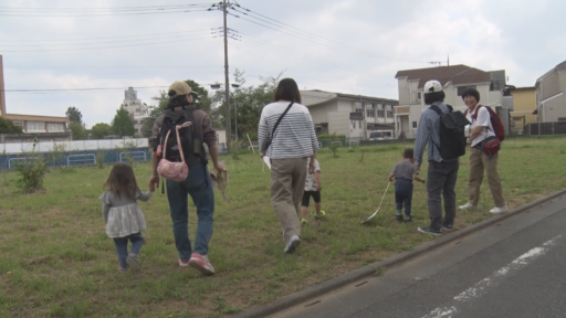 稲城市・コマクサ幼稚園<br>～農園散歩に出かけよう！～